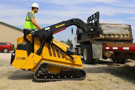 ebay articulating skid steer|vermeer mini loader.